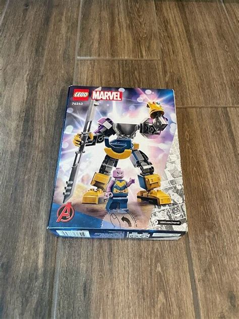 Lego Marvel Thanos Mech Armor Ebay