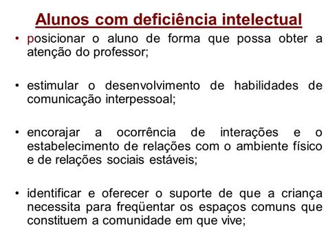 Relat Rio De Aluno Defici Ncia Intelectual Braincp