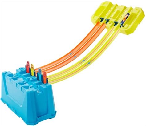 Mattel Hot Wheels Unlimited Multi Lane Speed Box Track Builder 1 Ct Smiths Food And Drug