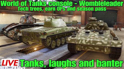 World Of Tanks Console Wombleleader Tanks Laughs Banter And