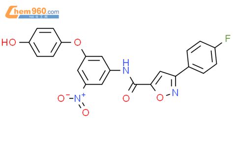 891898 33 2 3 4 Fluoro Phenyl Isoxazole 5 Carboxylic Acid 3 4