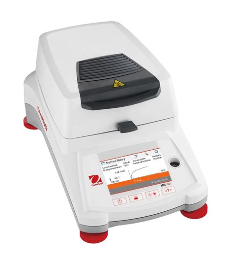 Ohaus Mb Mb Moisture Analyser Series Precision Balance Services