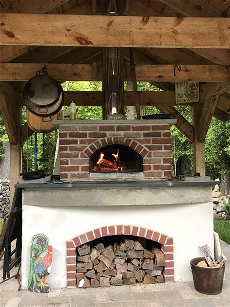 Joan Us Integrated Stucco And Flagstone Faced Casa80 Forno Bravo