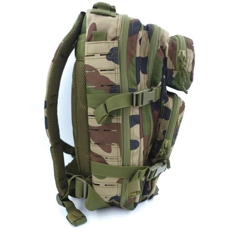 SAC A DOS ASSAULT PACK AVEC SYSTEME MOLLE DECOUPE LASER 22L Camouflage