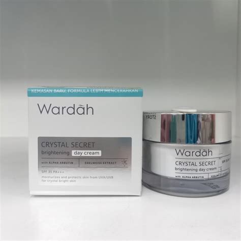 Jual ARS04 Wardah Crystal Secret Brightening Day Cream 30g Pelembab