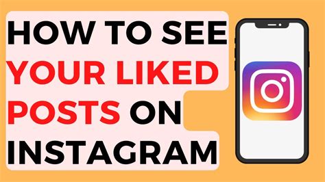 How To See Liked Posts On Instagram Youtube