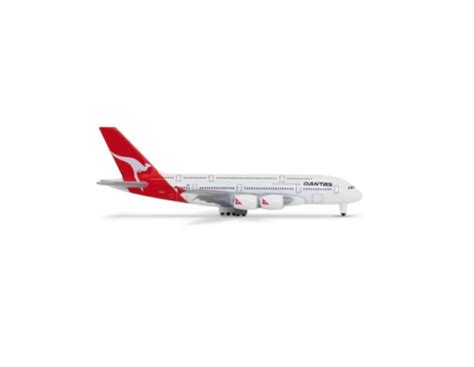 Herpa Qantas Airbus A Aereo Modellino