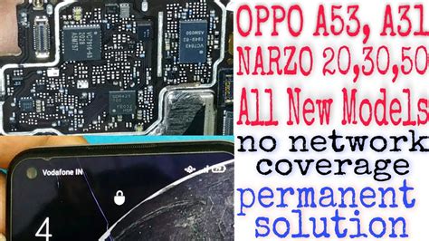 No Network Coverage Oppo A33 A53 A51 A31 Realme Narzo 20 30 50 No