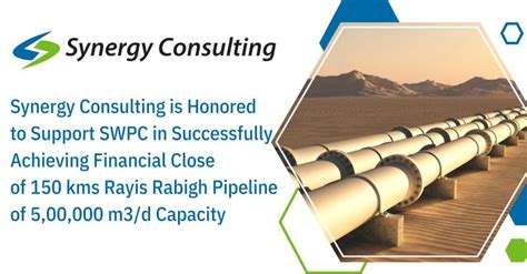 Synergy Consulting Is Honored To Support Swpc In Successfully Achieving