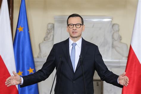 Specjalne Oświadczenie Premiera Mateusza Morawieckiego Nie Pozwolimy Na Niebezpieczną Grę