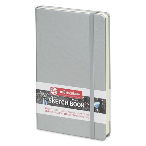 Talens Art Creations Sketchbook Shiny Silver X Blick Art