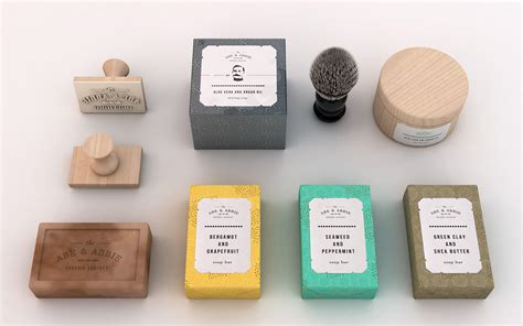 Organic Soapery Packaging On Behance