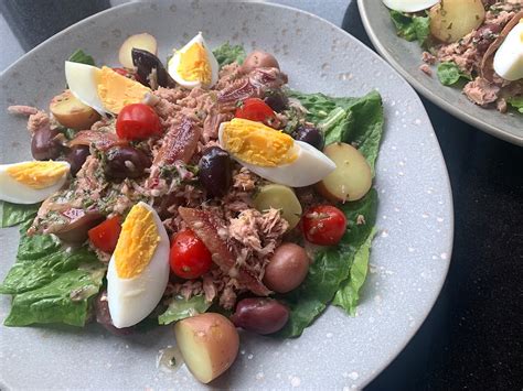 Salade Ni Oise Met Tonijn En Ansjovis Klassieke Versie Smaakvolnh