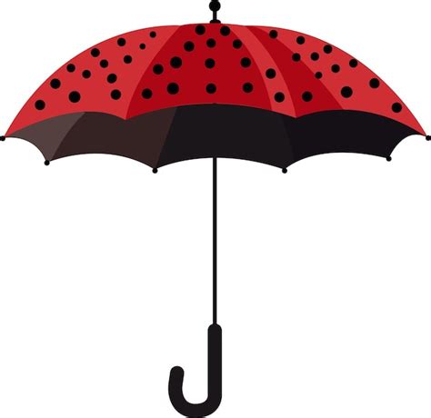 Premium Vector Umbrella Flat Design Vector Illustration