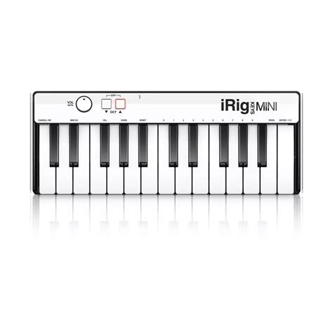 Ik Multimedia Irig Keys Mini Handleiding Pagina S