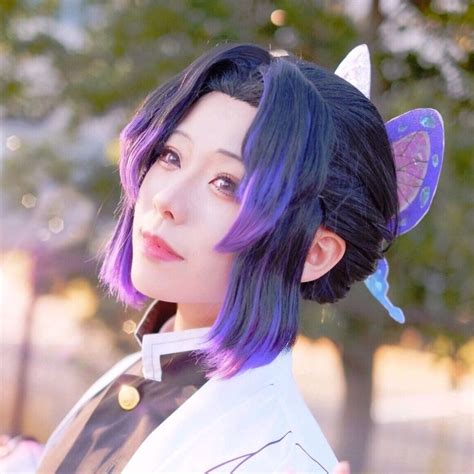 Shinobu cosplay | Tóc và làm đẹp, Dép, Kỳ ảo