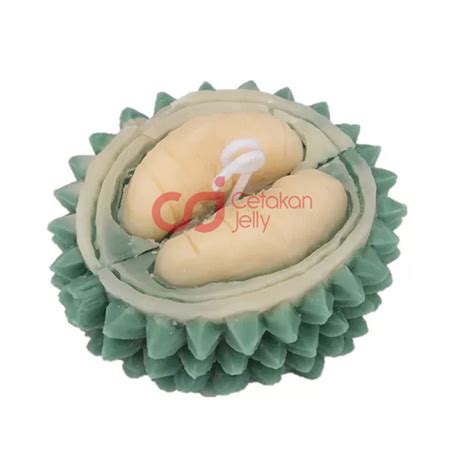 Jual CJ Cetakan Silikon Cake Kue Bolu Puding Jelly Craft Medium Durian