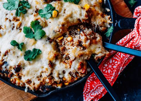 Cheesy Mexican Chicken And Rice Skillet Chili And Tonic