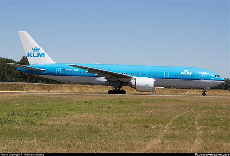 Ph Bqb Klm Royal Dutch Airlines Boeing Er Photo By Thom