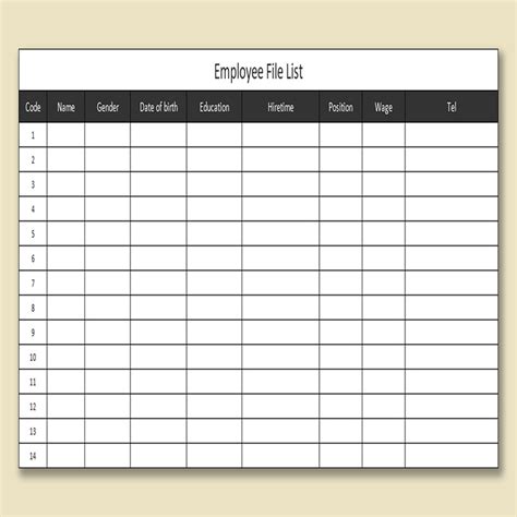Avery Templates Excel