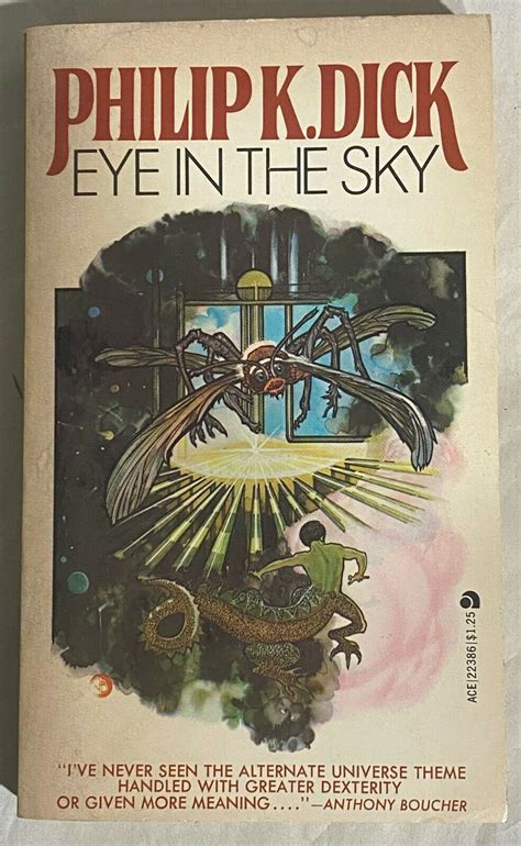 Philip K. Dick EYE IN THE SKY Ace 22386 - synaesthesia press