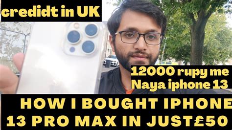 How I Bought An Iphone 13 Pro Max For Just 50 How To Buy Iphone On