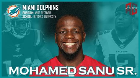 Miami Dolphins Mohamed Sanu Sr ᴴᴰ Youtube