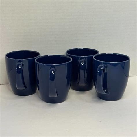 Corelle Dining Corelle Coordinate Stoneware Royal Deep Blue Coffee