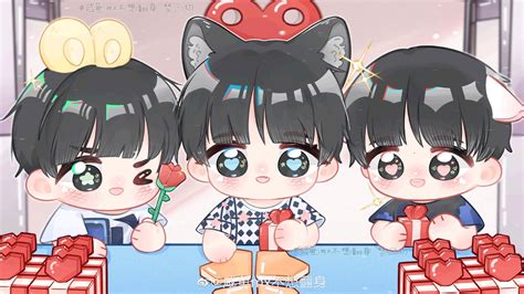 Pin By Tfboys Amigo On Tfboys组合 Chibi Chibi Anime Art