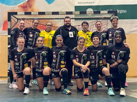 L Handball Erice Batte In Trasferta Il Sassari Ed Attende I Play Off