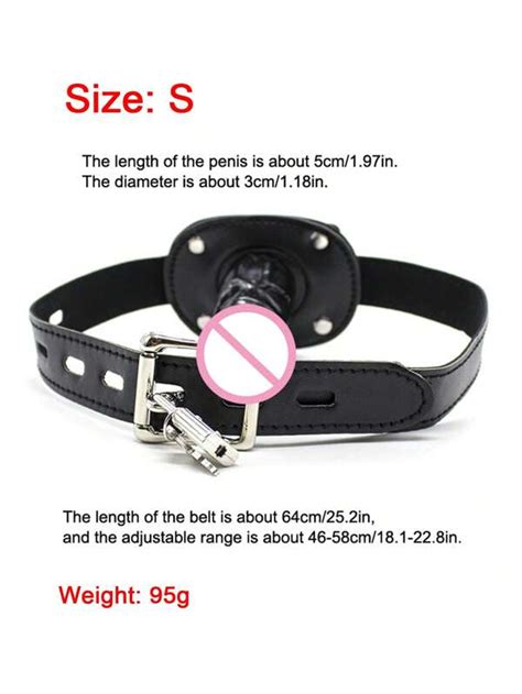 Silicone Penis Plug Dildos Gag Open Mouth Gag Locking Penis Gag Ball Bondage Bdsm Slave Sex Toys