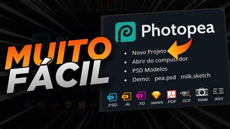 Photopea Como Instalar Fontes No Photopea Muito F Cil E R Pido