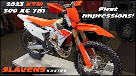 Ktm Xc Tbi First Impressions Youtube