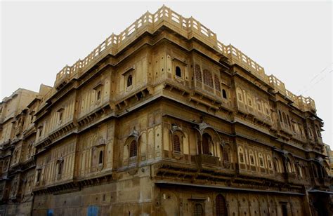 Jaisalmer Havelis : Gorgeous sandstone mansions