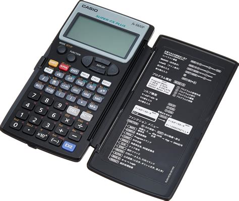 Casio Fx 5800 P Calculatrice Programmable Amazonfr Fournitures De