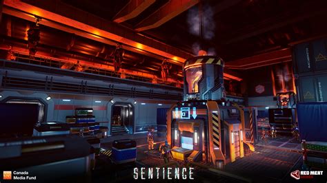 Artstation Sentience F2p Multiplayer Game Pc And Ps4 Art Director