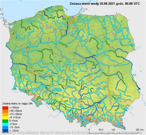 IMGW PIB METEO POLSKA on Twitter Dziś stany wody układały się głównie