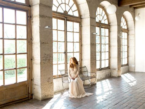 Shooting D Inspiration Mariage Chic Nude Blanc Coco Photographe