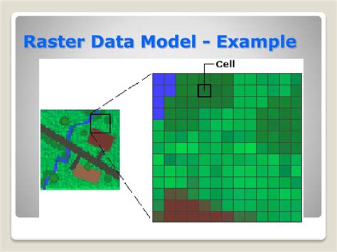 Raster Data Model And Vector Data Model Flexduo