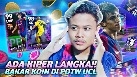 Wow Ada Kiper Viral Gua Gacha Event Terbaik Potw Ucl Tergacor