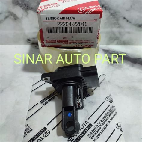 Jual SAP SENSOR AIR FLOW SENSOR MAF INNOVA BENSIN HILUX VIOS ALTIS