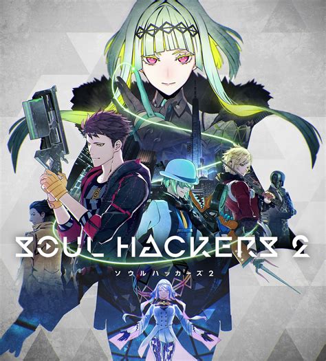 New Screenshots For Soul Hackers 2 Detail Story Characters Demons