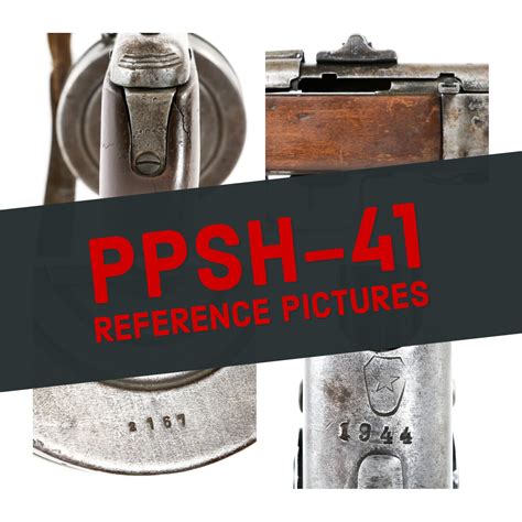 Artstation Ppsh 41 Reference Pictures Resources