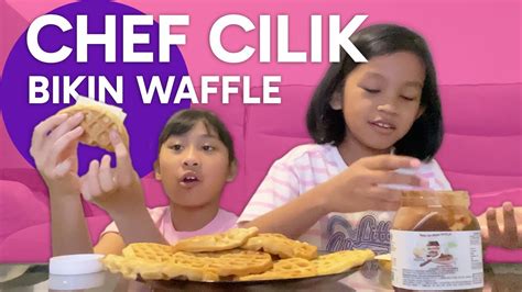 Pertama Kali Bikin Waffle Hasilnya Enak Banget Youtube