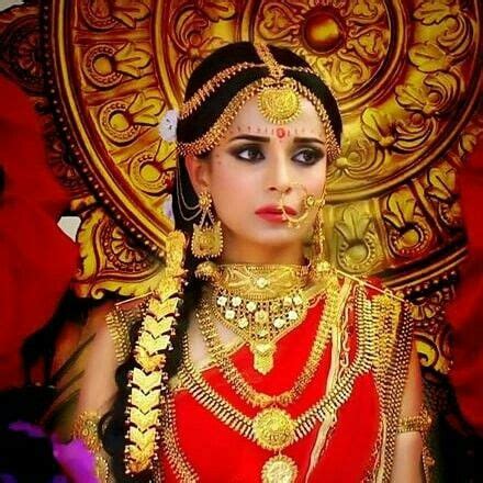 Pin By Shivangi On Draupadi Anushka Photos Pooja Sharma Cute Actors