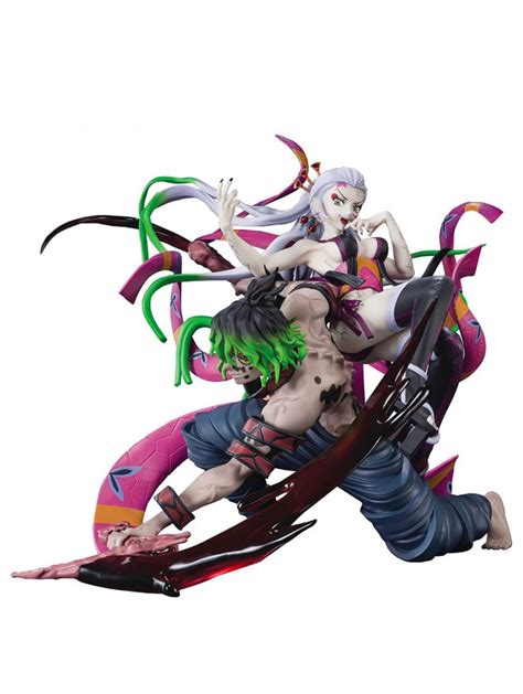 Daki And Gyutaro Demon Slayer Figuarts Zero Bandai Figure