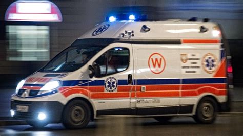 Wypadek w Wejherowie 6 latka śmiertelnie potrącona na pasach