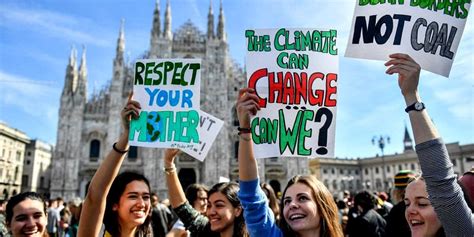 Fridays For Future Sciopero Globale Per Il Clima