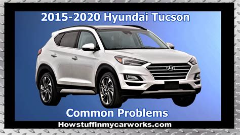 Hyundai Tucson Faults