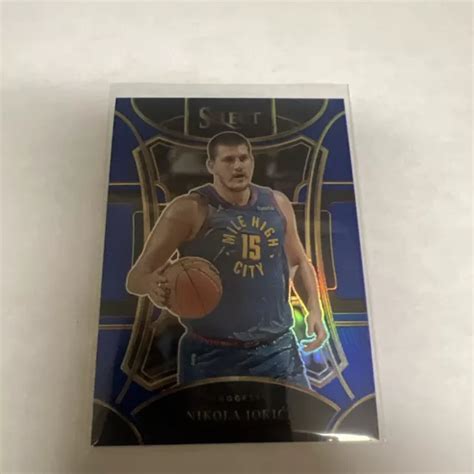 Pepite Panini Select Nikola Jokic Sozzanino Livello Prizm Blu